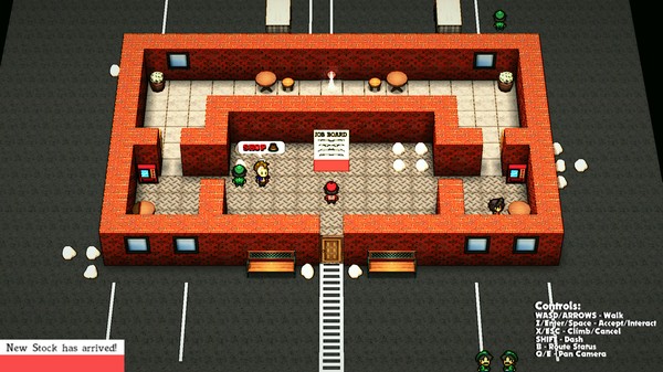 Скриншот из Route Me Mail and Delivery Co