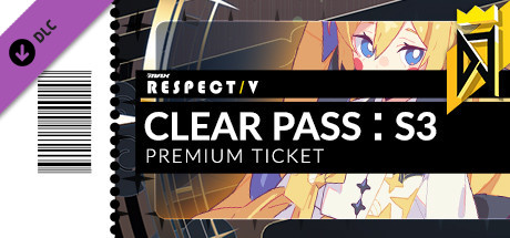 Купить ключ дешево DJMAX RESPECT V. CLEAR PASS. S3 PREMIUM TICKET