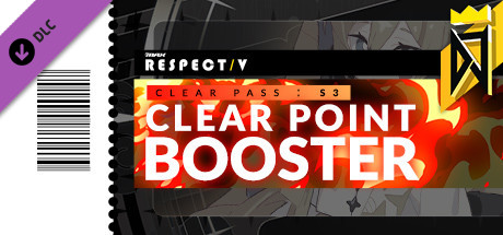 Купить ключ дешево DJMAX RESPECT V. CLEAR PASS. S3 CLEAR POINT BOOSTER