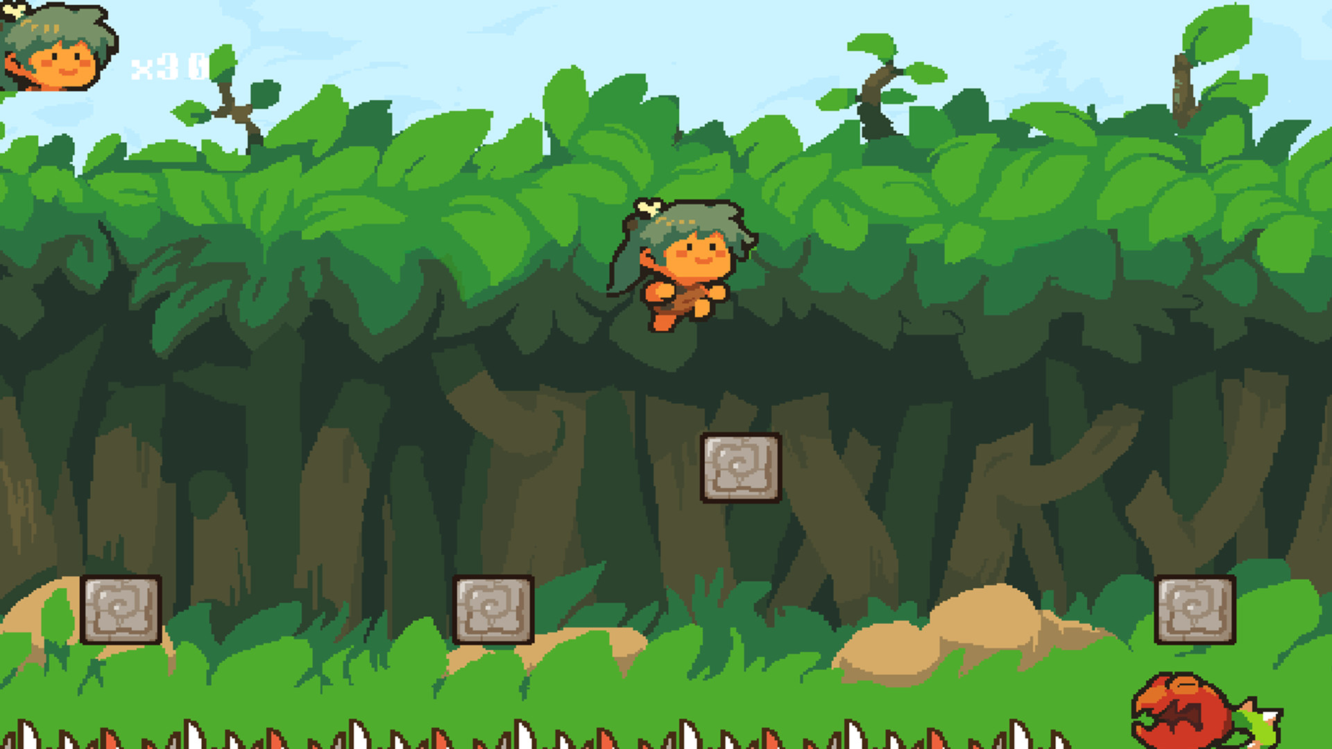 Cavegirl Adventures #5