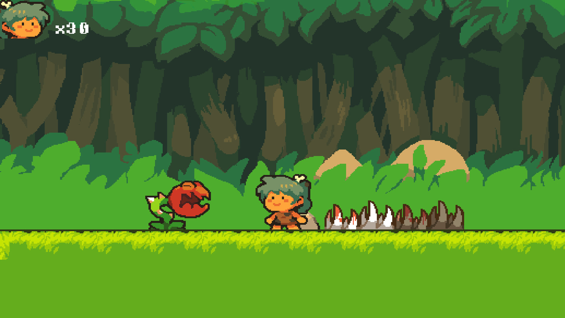 Cavegirl Adventures #8