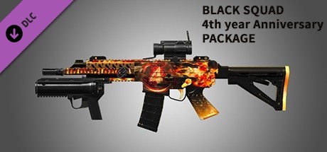 Black Squad - 4TH YEAR ANNIVERSARY PACKAGE banner