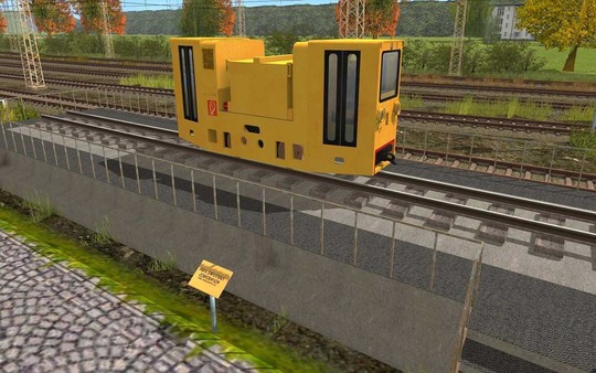 Trainz 2019 DLC - Mine & Field railway