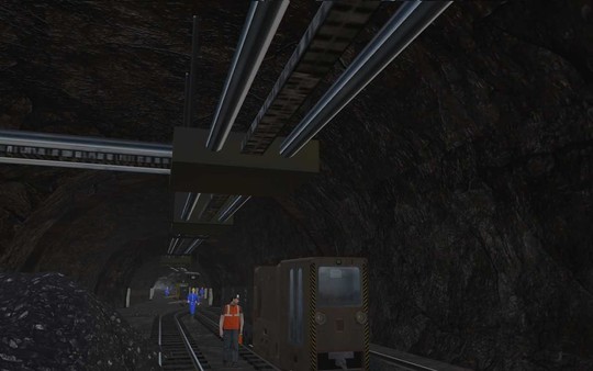скриншот Trainz 2019 DLC - Mine & Field railway 2