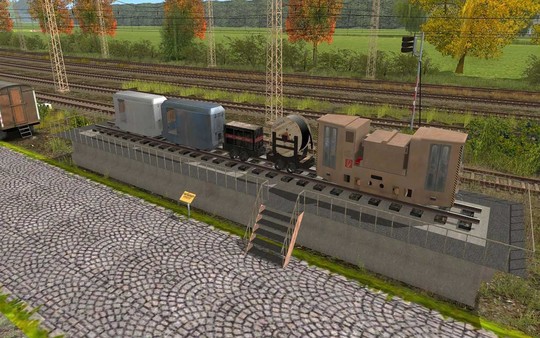 Trainz 2019 DLC - Mine & Field railway