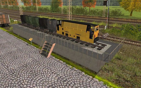скриншот Trainz 2019 DLC - Mine & Field railway 4