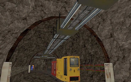 скриншот Trainz 2019 DLC - Mine & Field railway 1