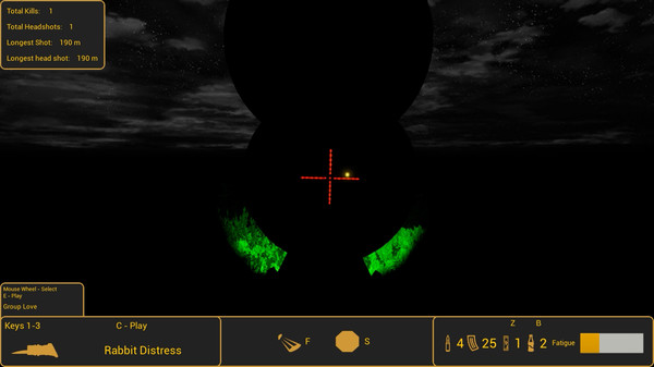 Скриншот из Night Hunter