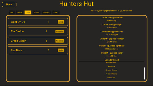 Скриншот из Night Hunter