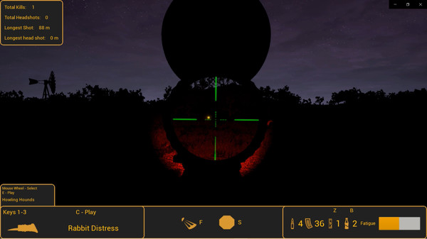 Скриншот из Night Hunter