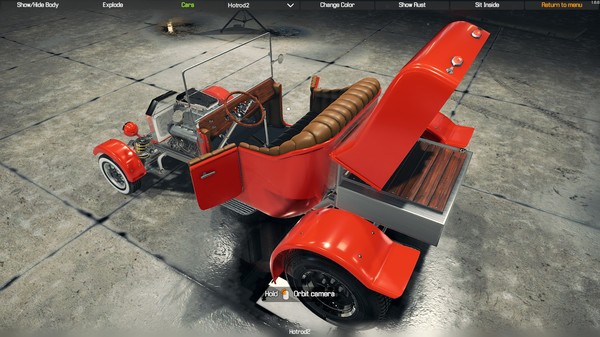 скриншот Car Mechanic Simulator 2018 - Hot Rod Custom Cars 3