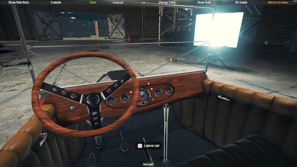 скриншот Car Mechanic Simulator 2018 - Hot Rod Custom Cars 1