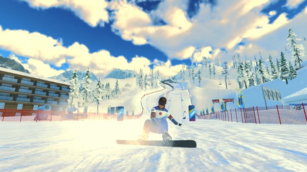 Winter Games 2023 screenshot