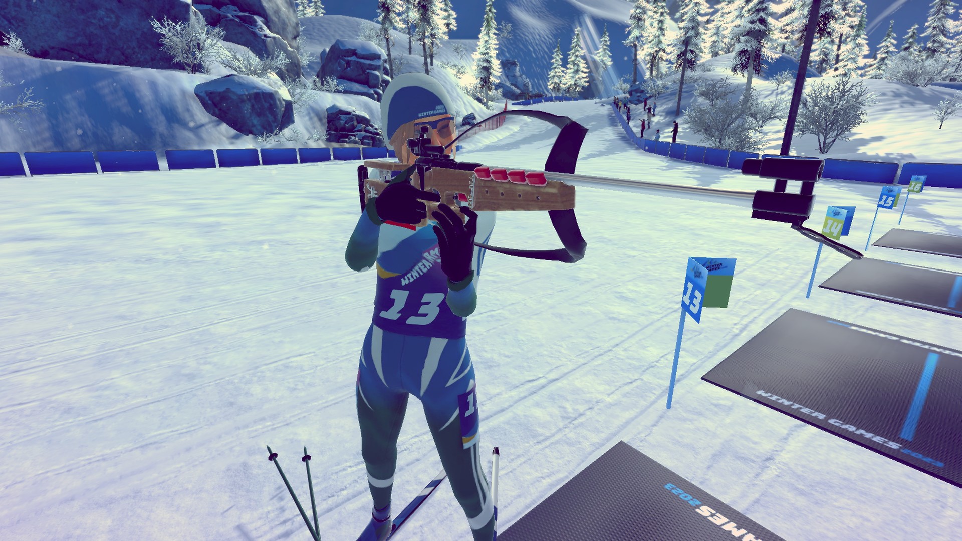 Winter Games on 2023 Steam