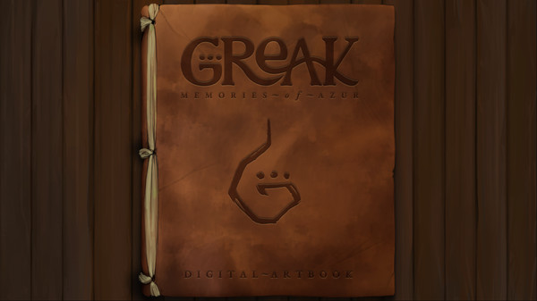 скриншот Greak: Memories of Azur - Digital Artbook 0