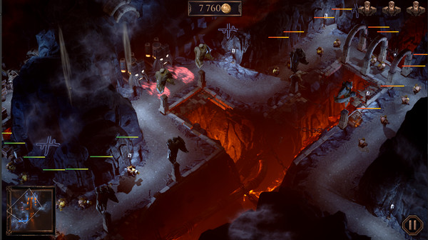 скриншот Dungeons War 1