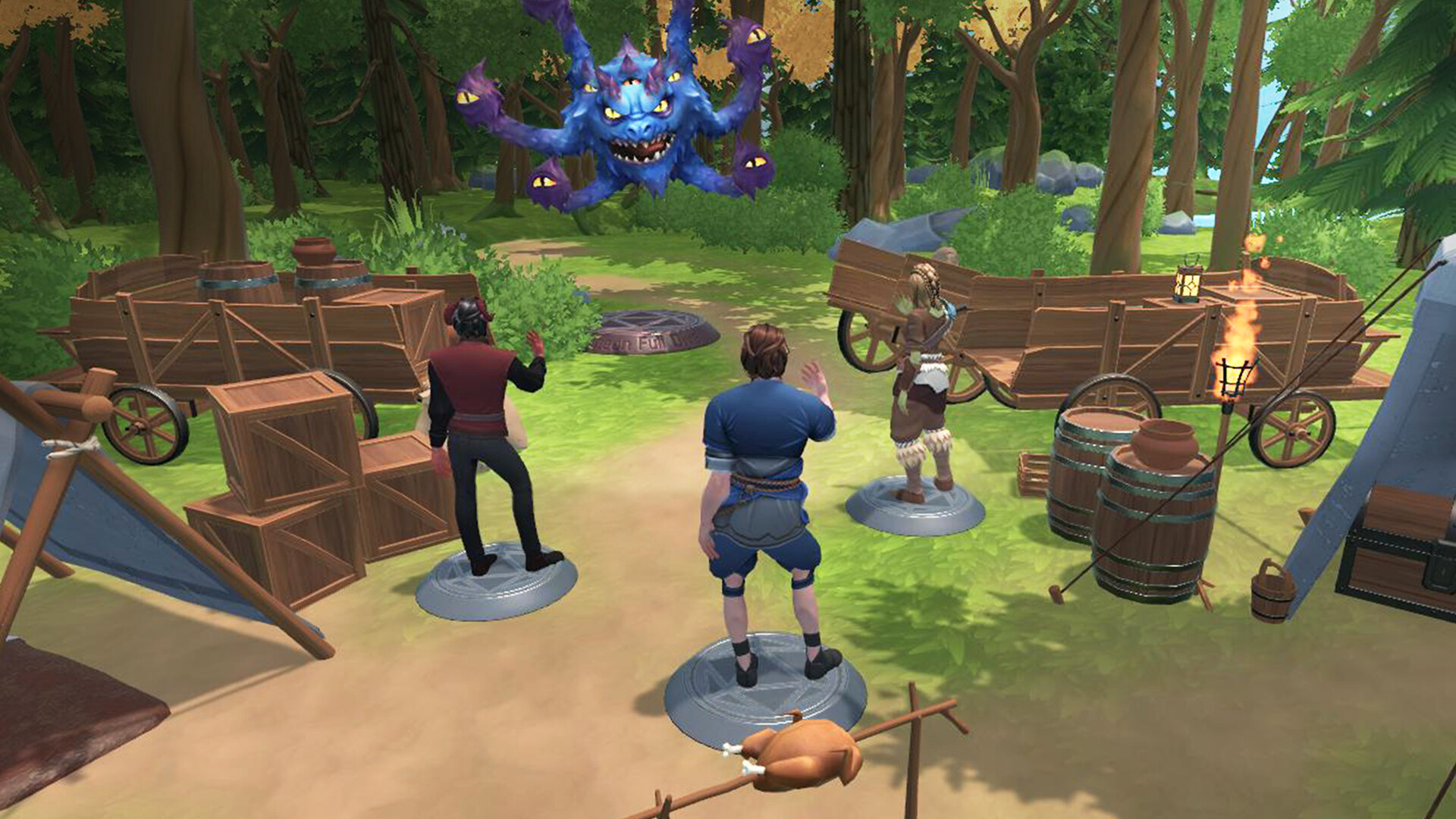 Dungeon Full Dive screenshot screenshot 1