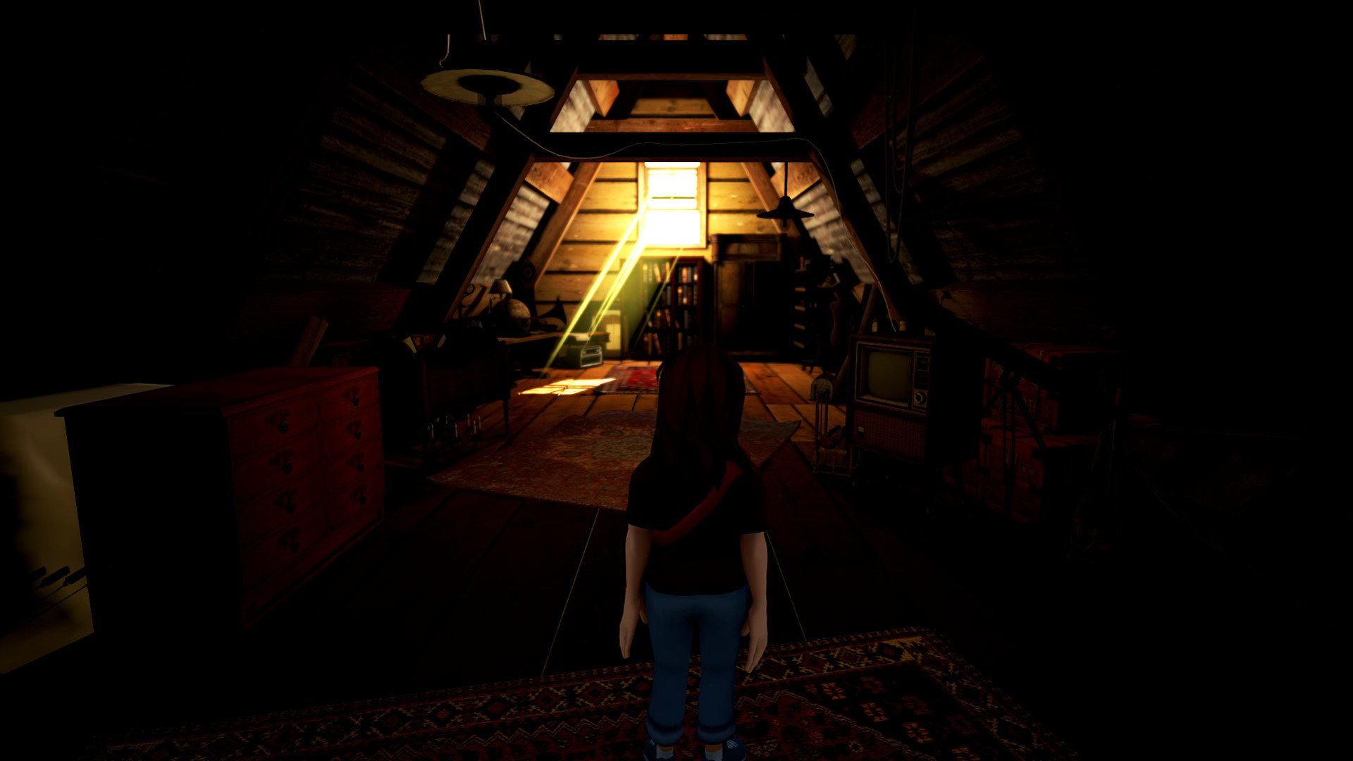 The Orphan: A Pop-Up Book Adventure Demo #0