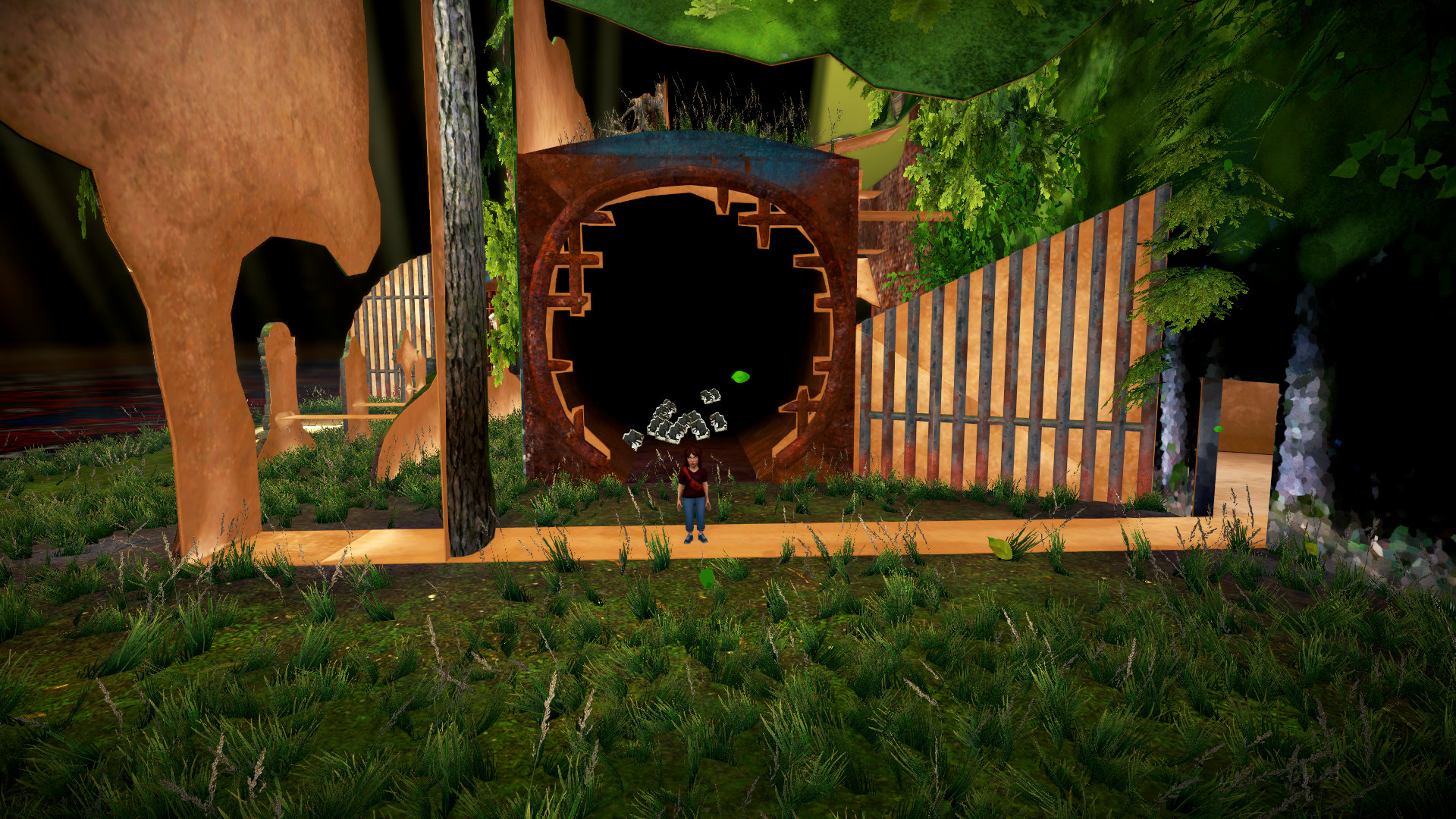 The Orphan: A Pop-Up Book Adventure Demo #5