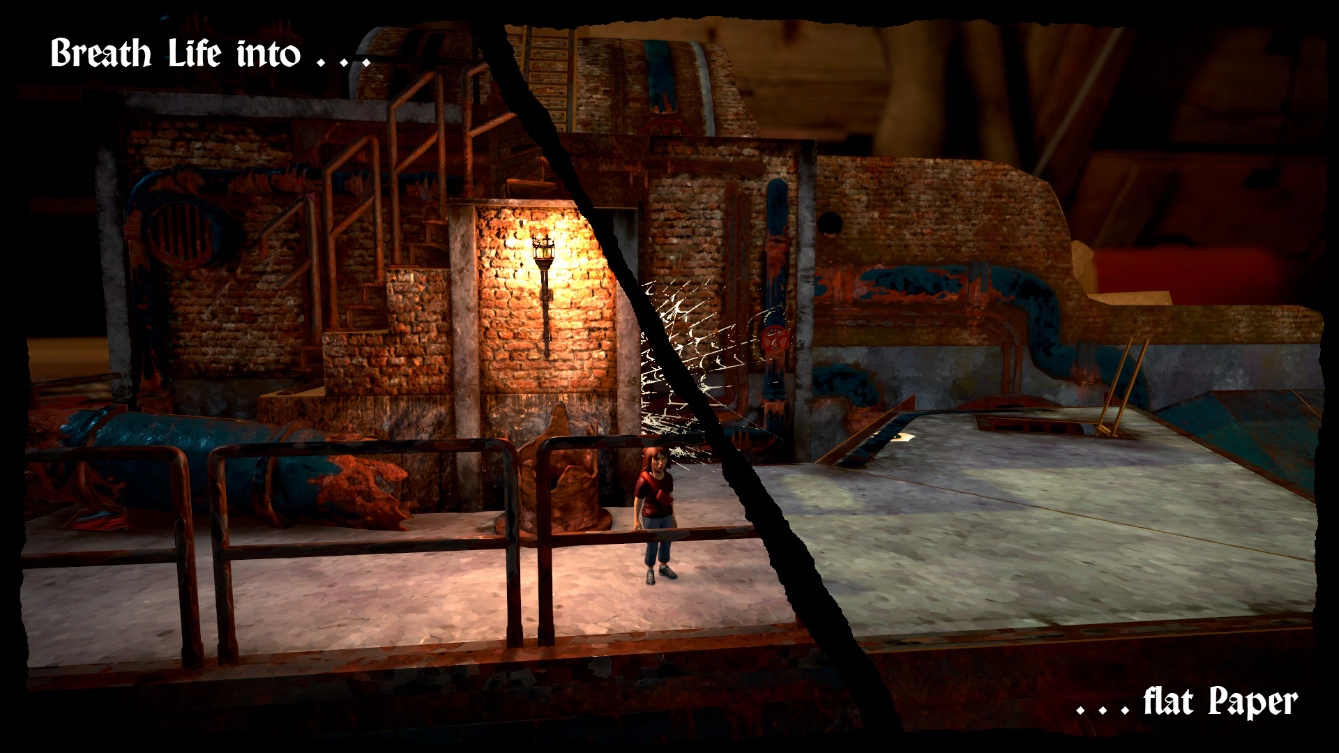 The Orphan: A Pop-Up Book Adventure Demo #4