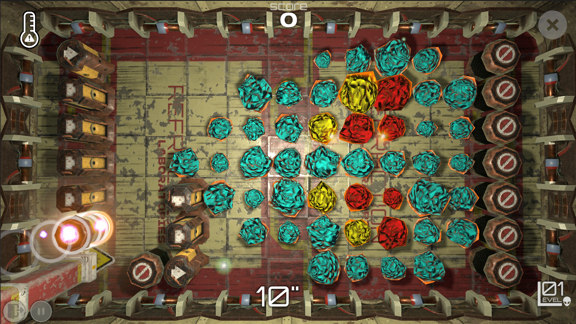 Finley's - The Colour of Radiation screenshot 1