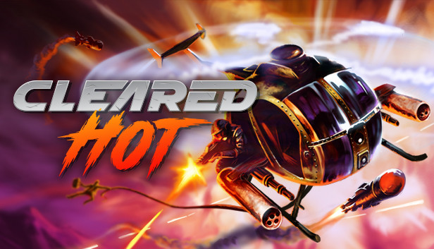 Imagen de la cápsula de "Cleared Hot" que utilizó RoboStreamer para las transmisiones en Steam