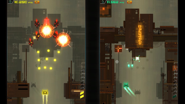 Скриншот из Super Nano Blaster Скриншот из Super Nano Blaster