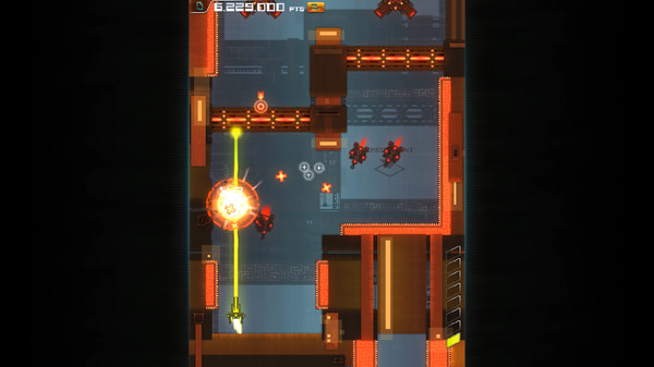 скриншот Super Nano Blaster 2