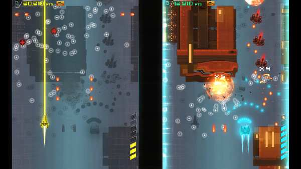 Скриншот из Super Nano Blaster Скриншот из Super Nano Blaster