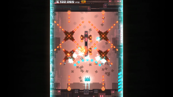скриншот Super Nano Blaster 5
