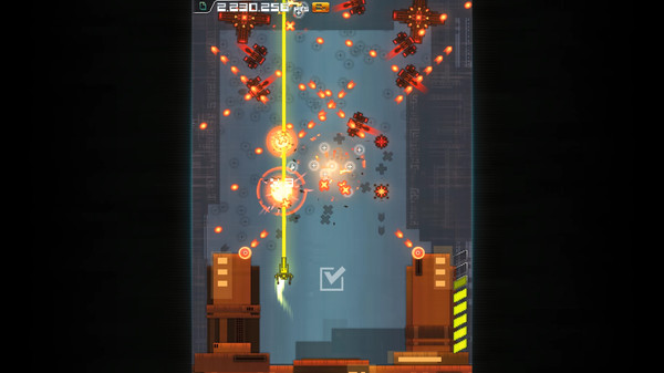 Скриншот из Super Nano Blaster Скриншот из Super Nano Blaster