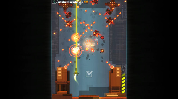 скриншот Super Nano Blaster 4