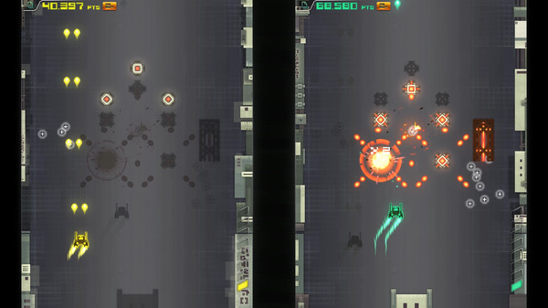 Скриншот из Super Nano Blaster Скриншот из Super Nano Blaster