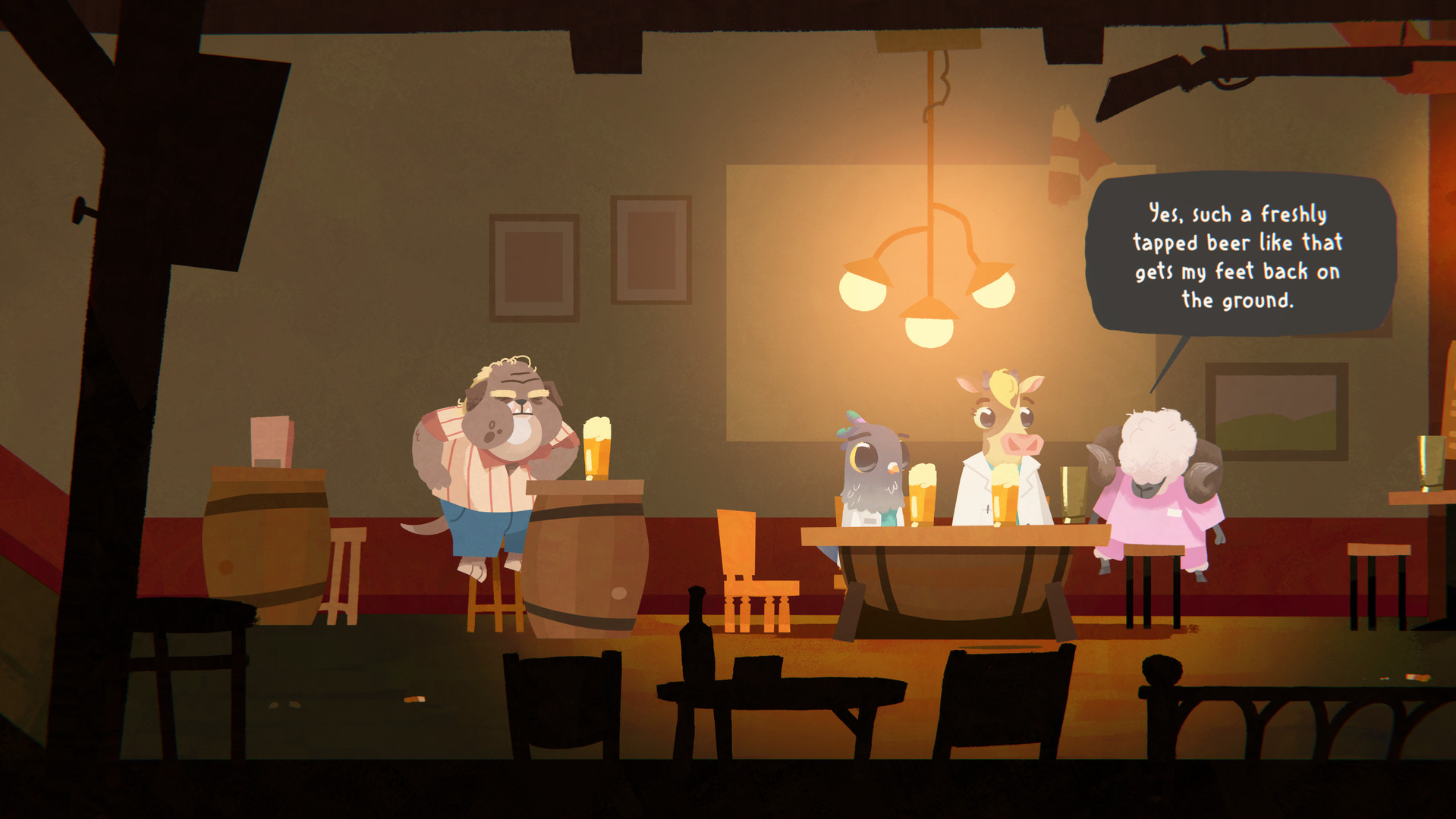 Fall of Porcupine Demo #7