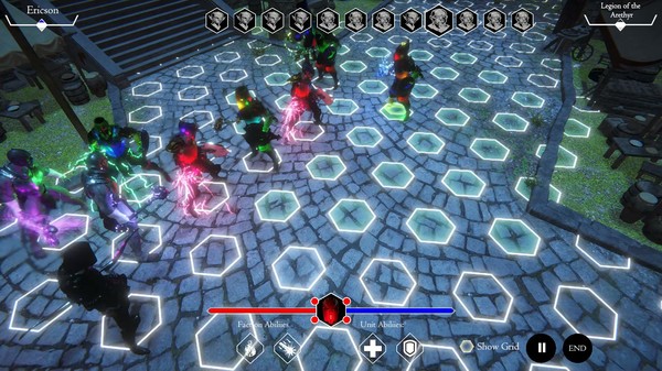 скриншот Mythic Legions Tactics 1