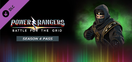 Power Rangers: Battle for the Grid - Adam Park banner image