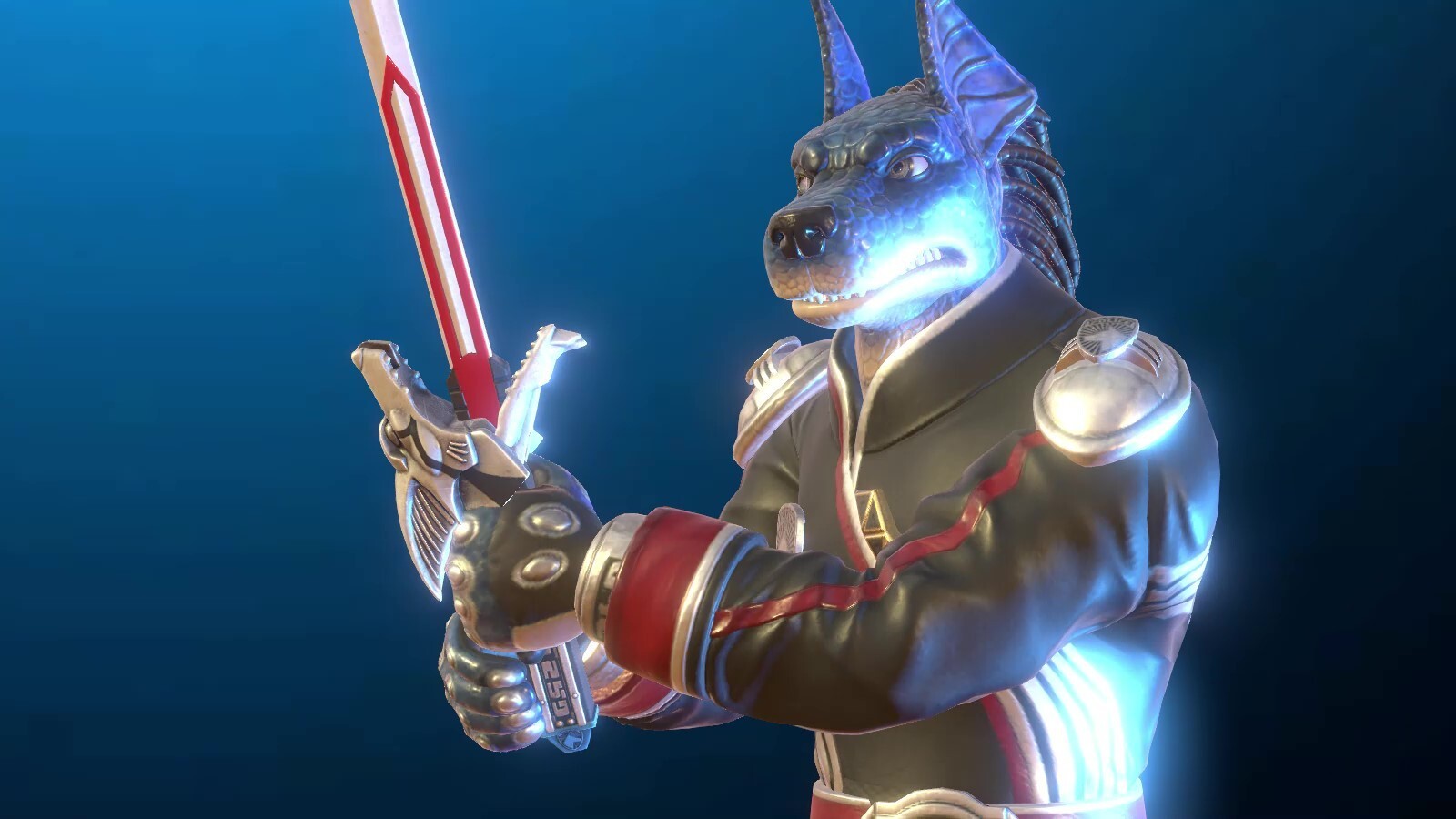 Power Rangers: Battle for the Grid - Anubis Formal Attire Skin #0