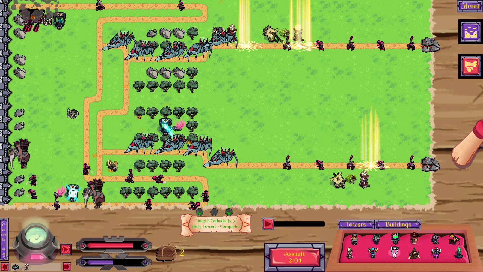 Tower Alchemy Demo #5