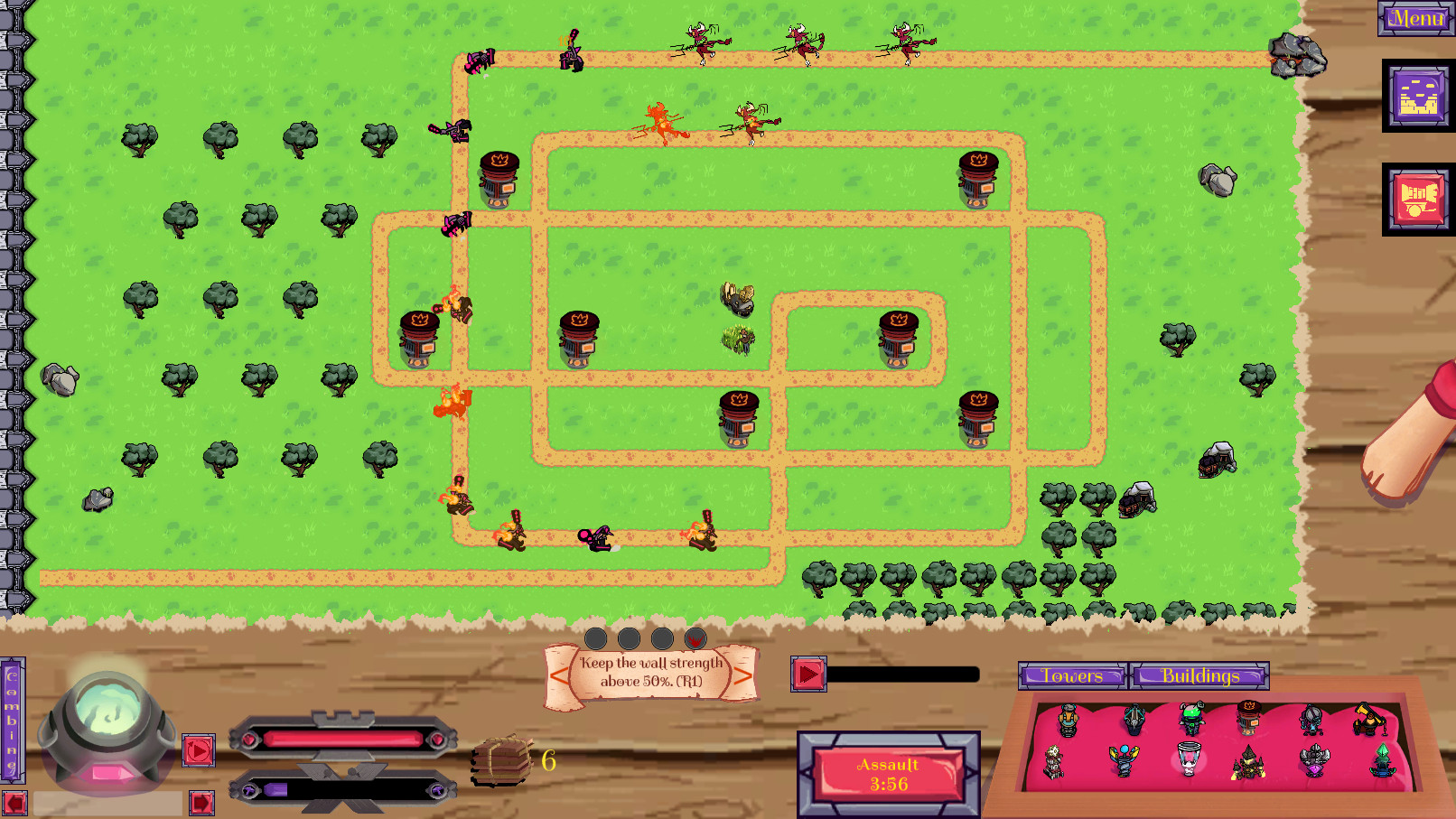 Tower Alchemy Demo #9