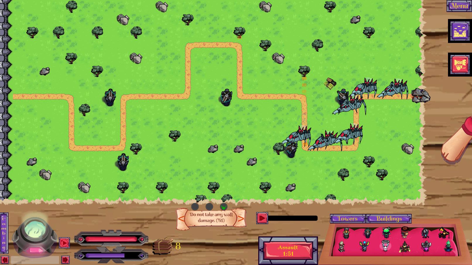 Tower Alchemy Demo #4