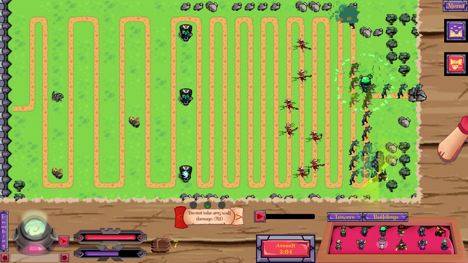 Tower Alchemy Demo #10