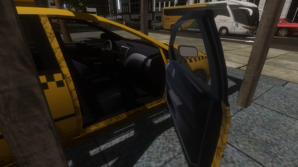 скриншот Taxi Simulator 1