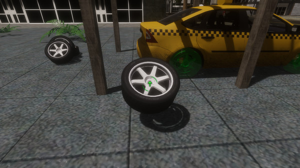 скриншот Taxi Simulator 0