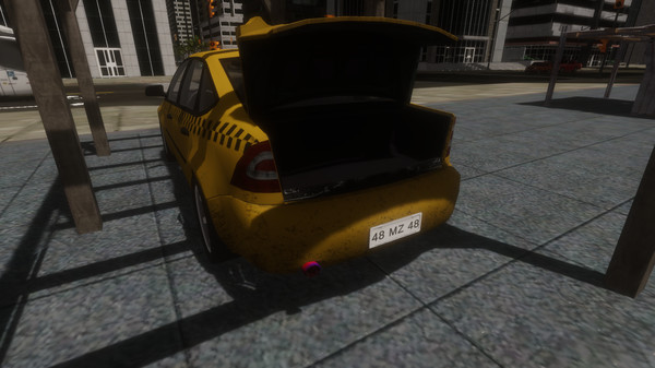 скриншот Taxi Simulator 2