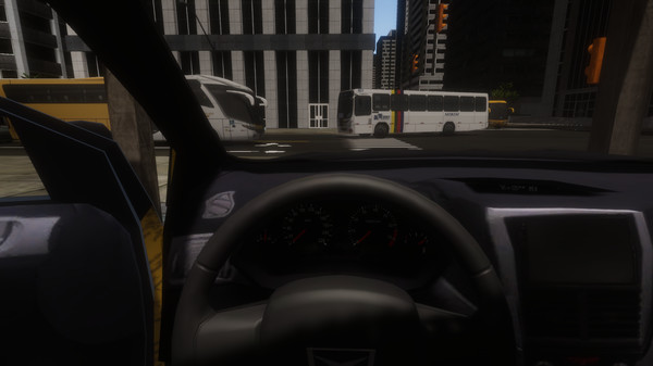 скриншот Taxi Simulator 3