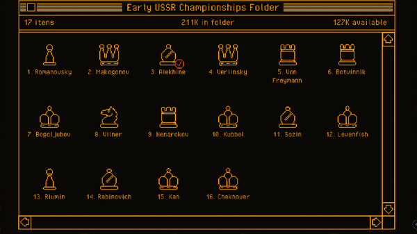 скриншот BOT.vinnik Chess: Early USSR Championships 2