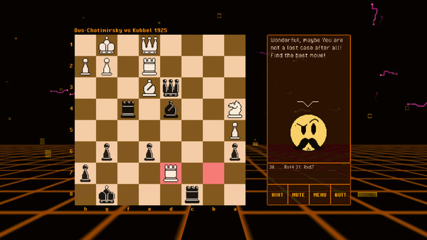 Скриншот из BOT.vinnik Chess: Early USSR Championships