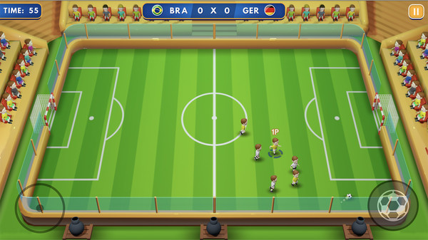Скриншот из Battle Arena Soccer Скриншот из Battle Arena Soccer