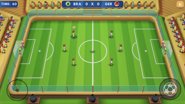 Скриншот из Battle Arena Soccer Скриншот из Battle Arena Soccer