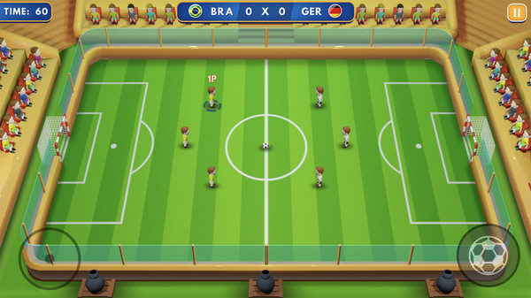 скриншот Battle Arena Soccer 0